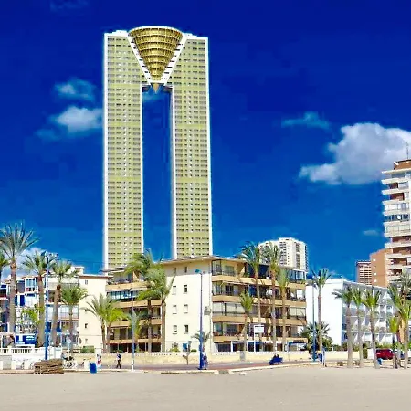 Neptuno On The Lägenhet Benidorm