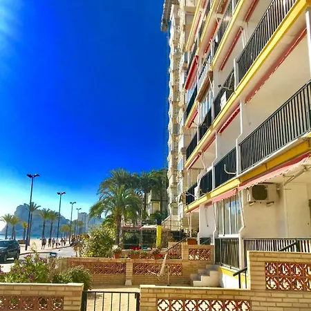 Neptuno On The Lägenhet Benidorm