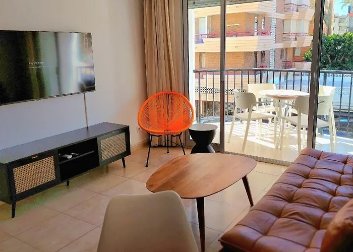 公寓 Neptuno On The 貝尼多姆