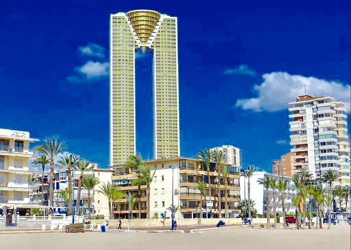 Neptuno On The 公寓 貝尼多姆