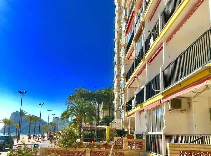 Neptuno On The 公寓 貝尼多姆